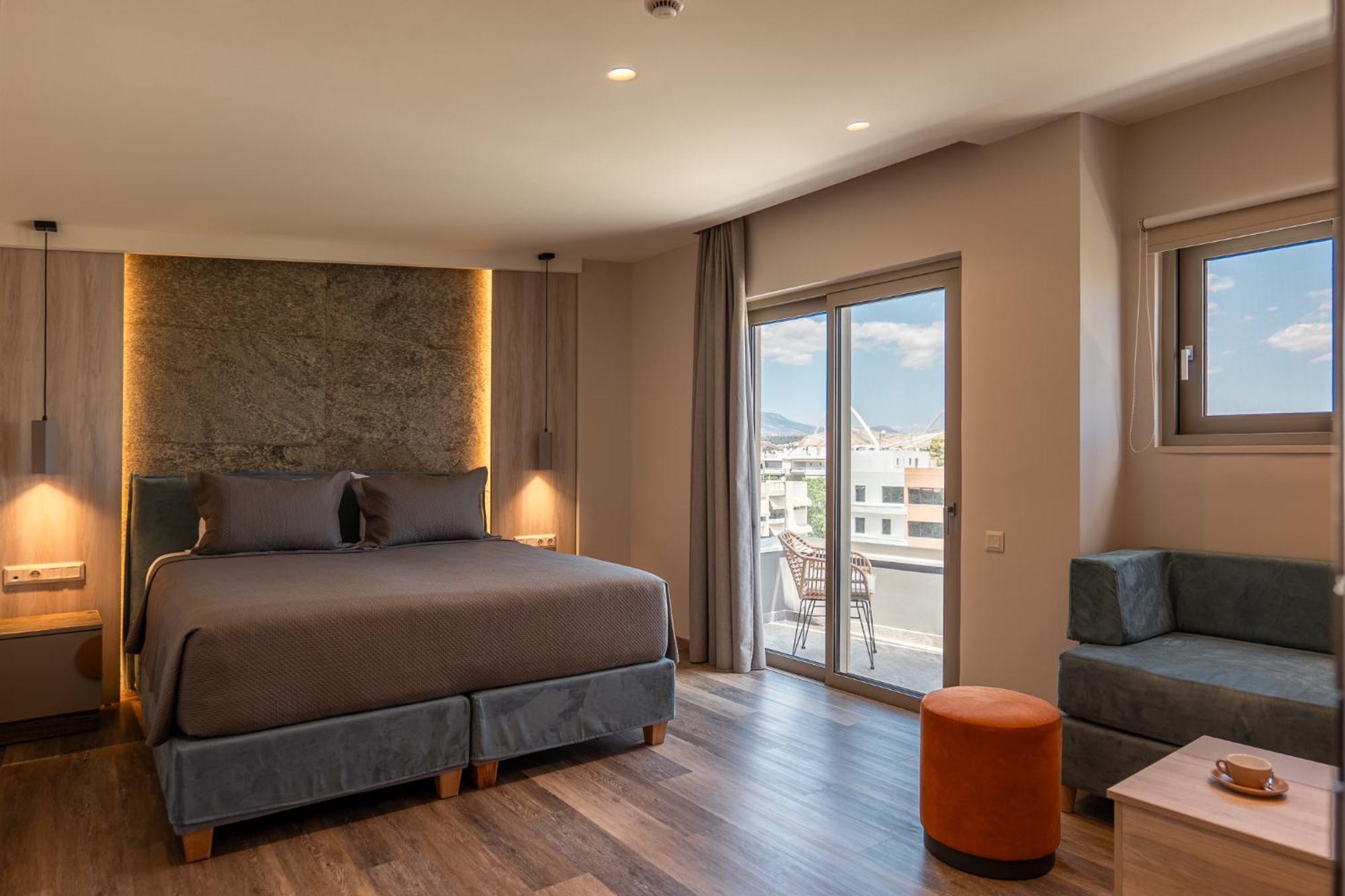 Wellnest Hotel Atény Exteriér fotografie