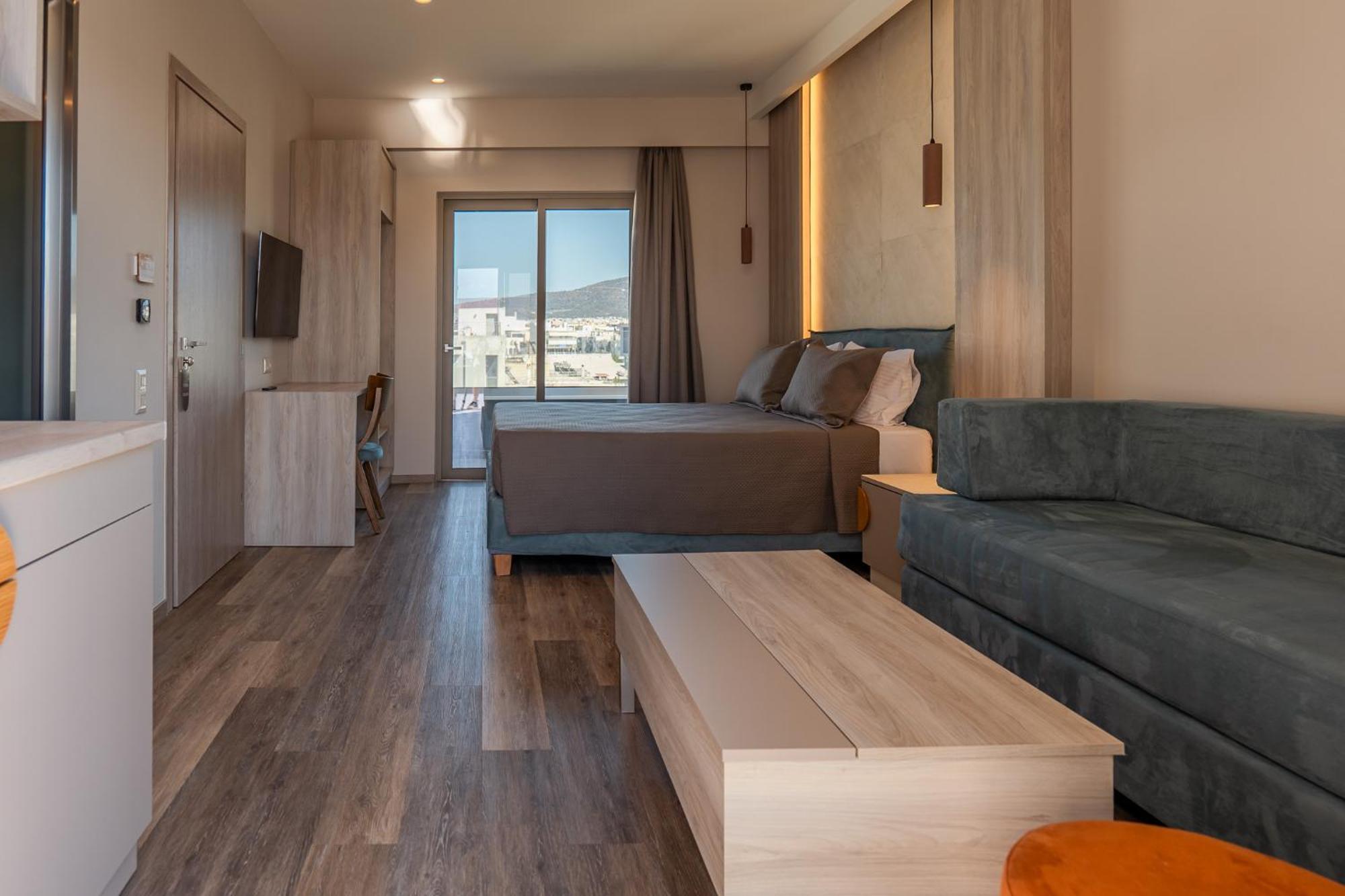 Wellnest Hotel Atény Exteriér fotografie