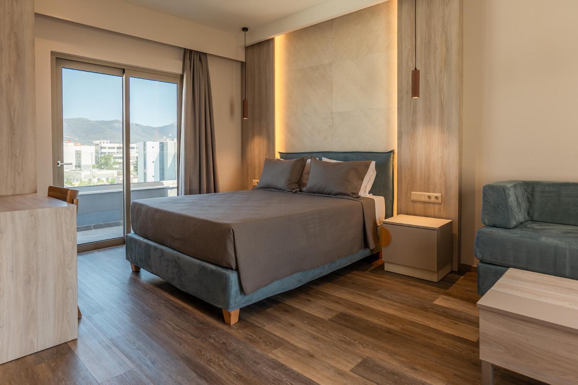 Wellnest Hotel Atény Exteriér fotografie