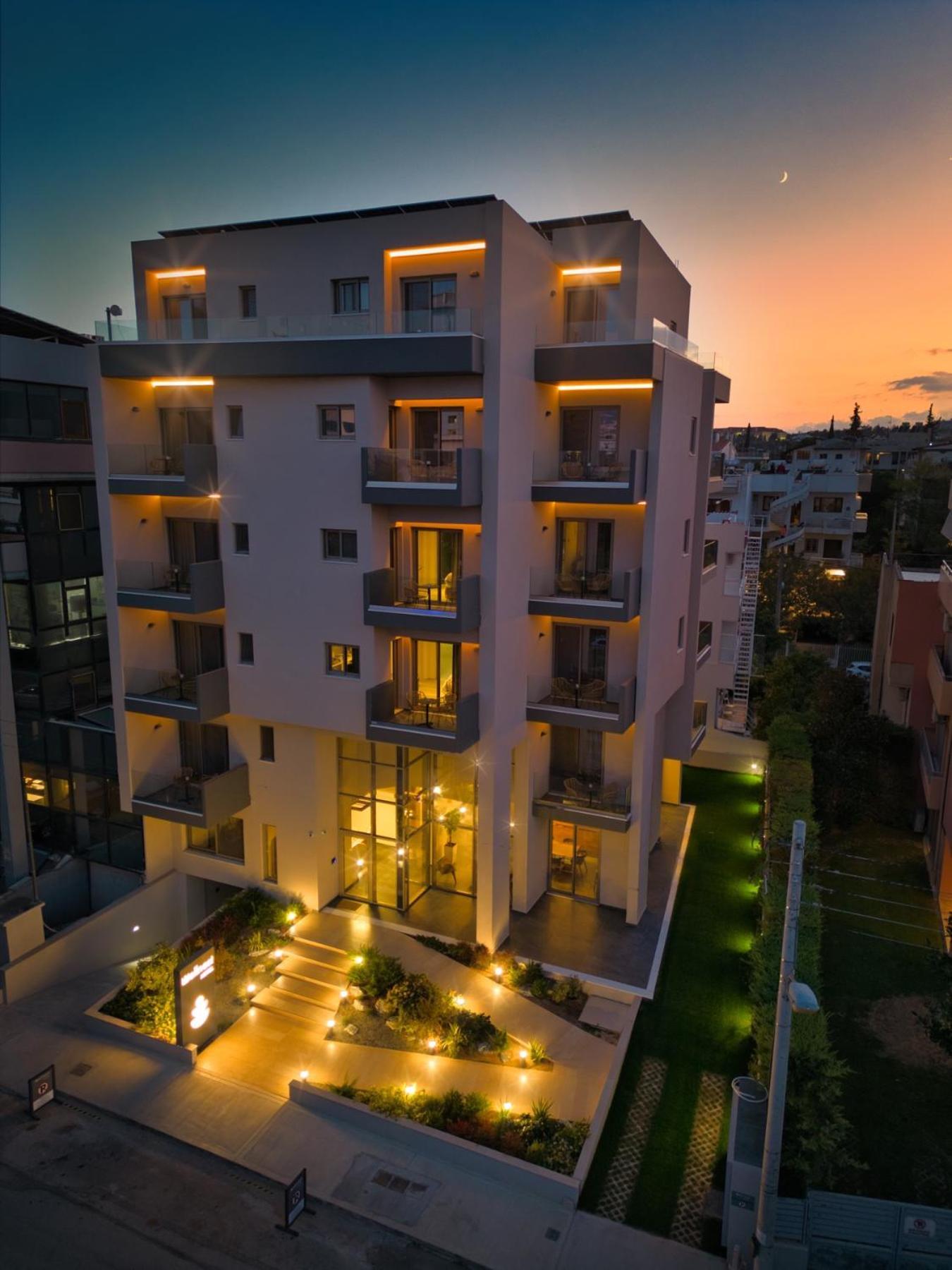 Wellnest Hotel Atény Exteriér fotografie